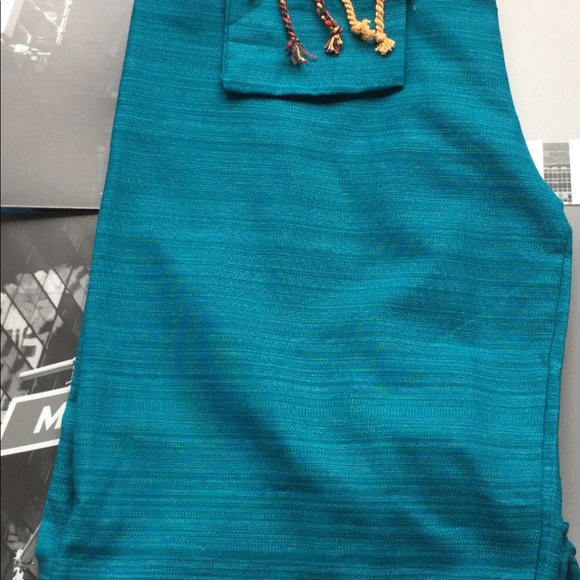 🙌🏾Brand New Teal Thailand Harem Pants #VMCxTTB - Picture 3 of 7